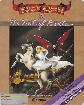 King's Quest IV - The Perils of Rosella_Disk1-Amiga